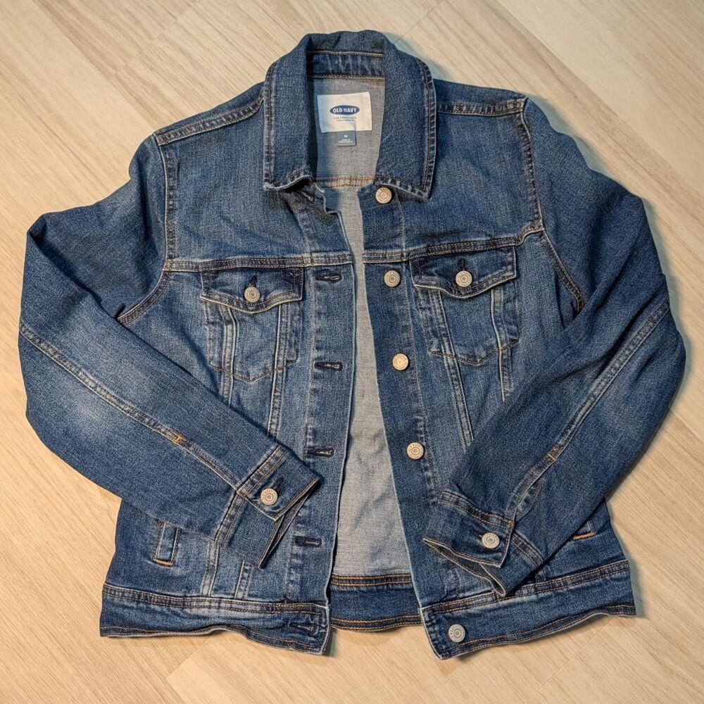 Old-navy Women's Blue and Navy Jacket